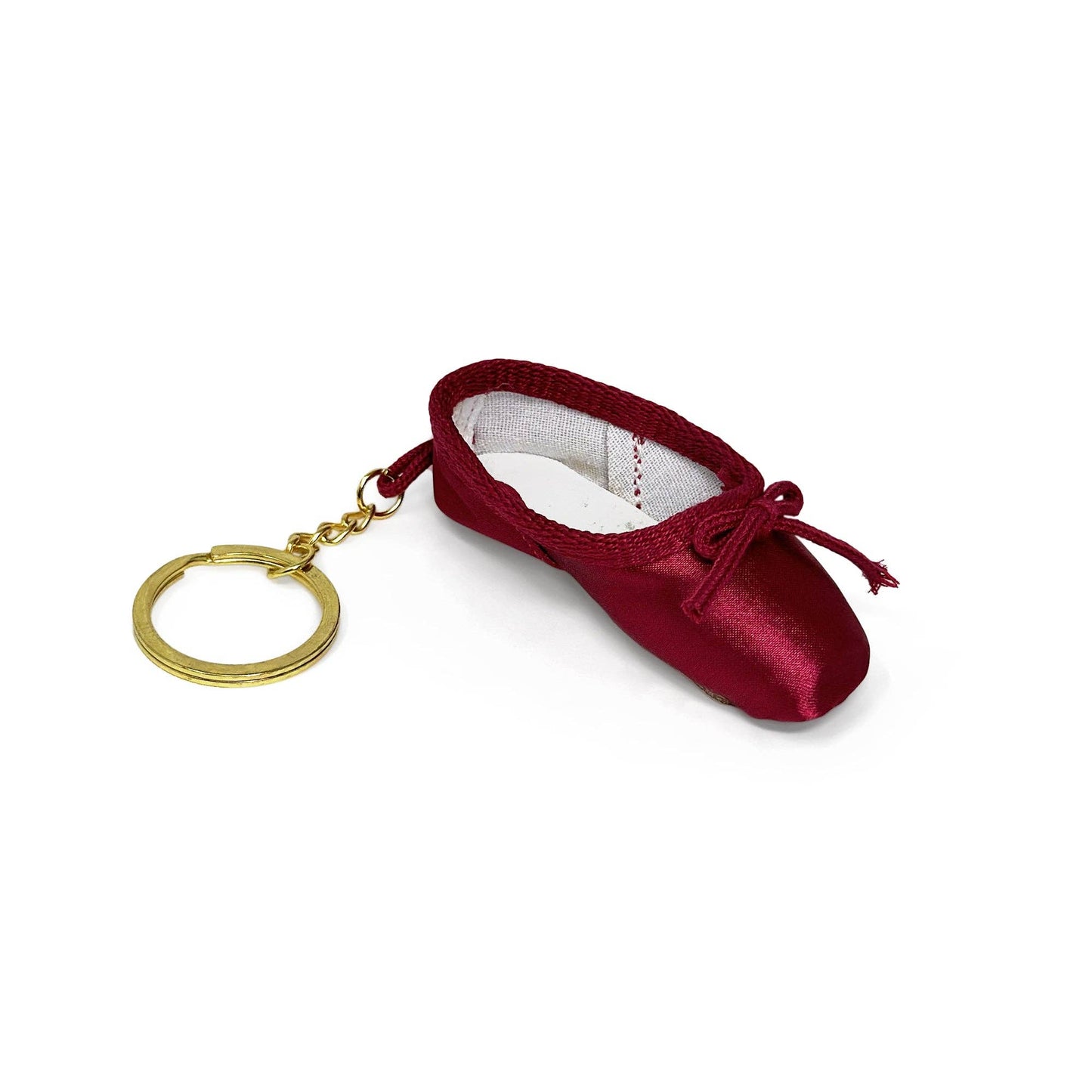 Ballet Slipper Keychain