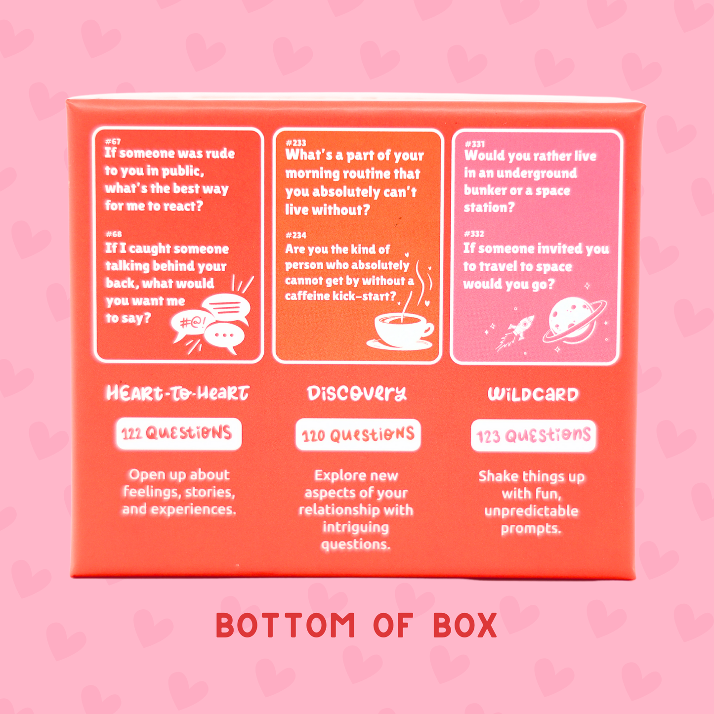 365 Reasons To Love - Couples Game of Icebreaker Questions