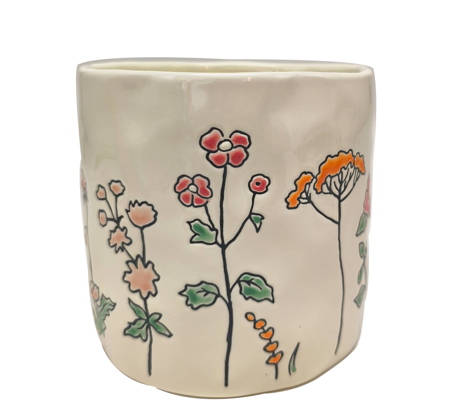 GARDEN BLOOM 5" PLANTER