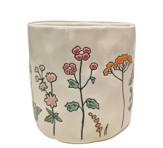 GARDEN BLOOM 5" PLANTER