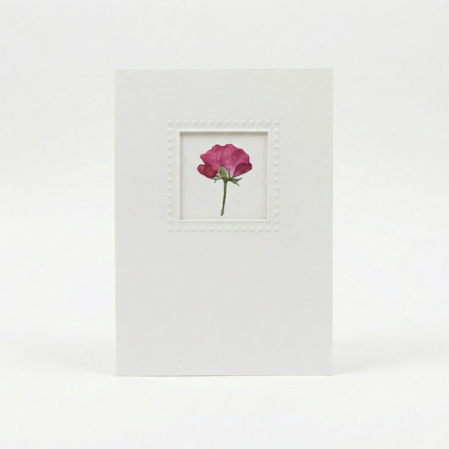 Real Flower 5x7 Card