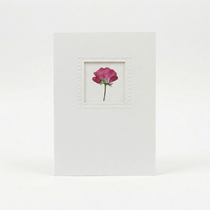 Real Flower 5x7 Card