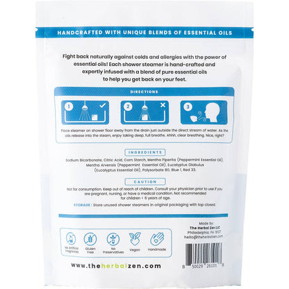 Cold Kicker Shower Steamer 10 pack