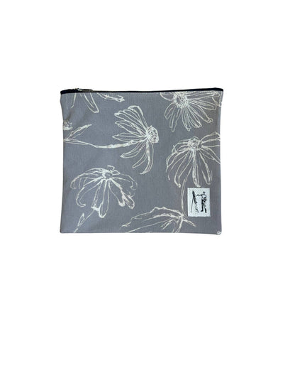 Travel Pouch - Driftwood Grey