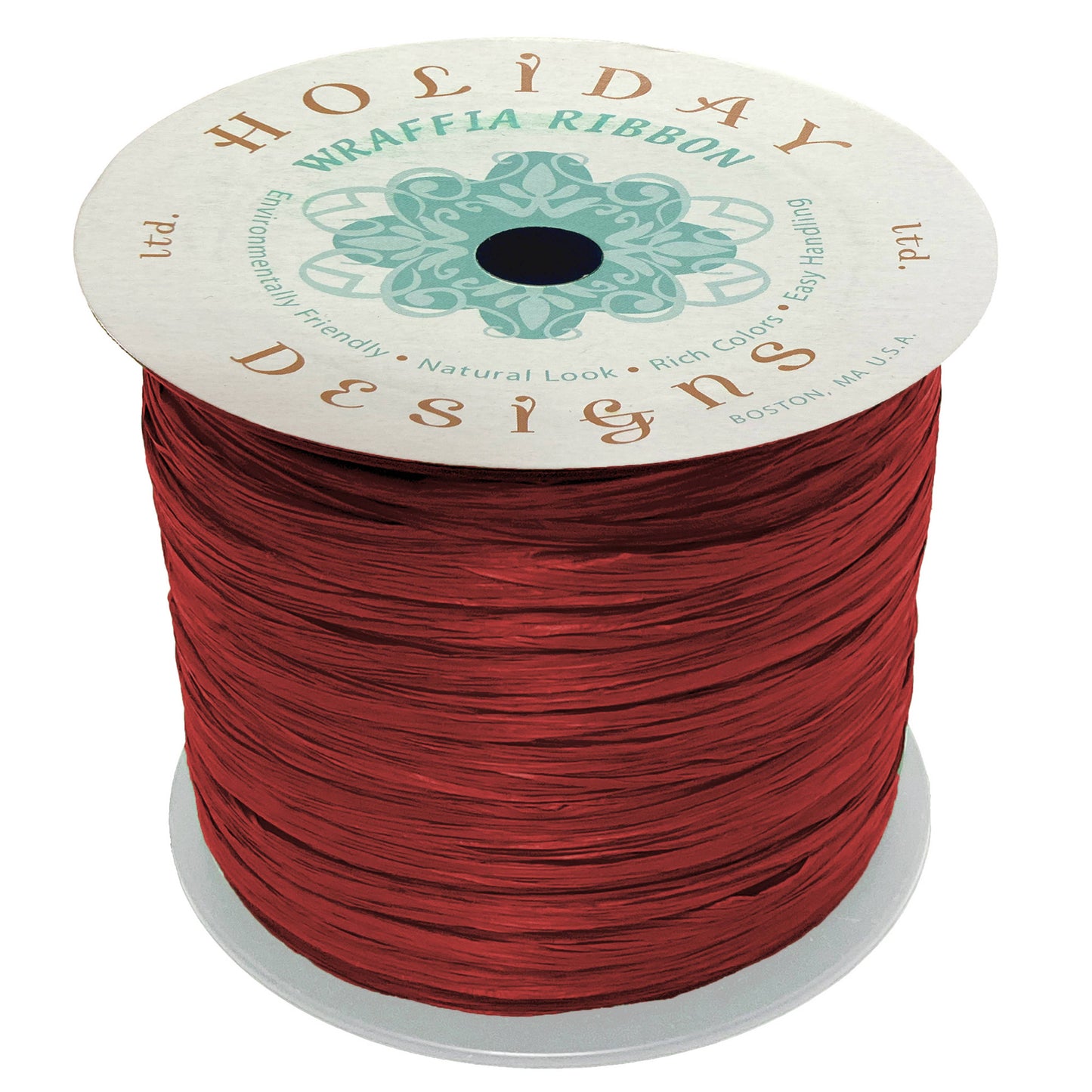 500YD Premium Matte Raffia Ribbon - 100% Rayon