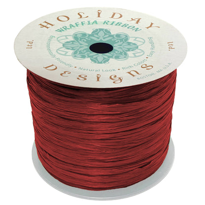 500YD Premium Matte Raffia Ribbon - 100% Rayon