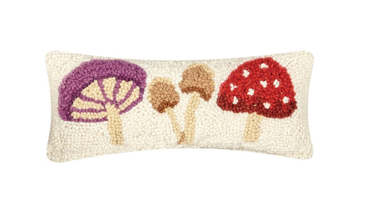 Mushrooms Hook Pillow