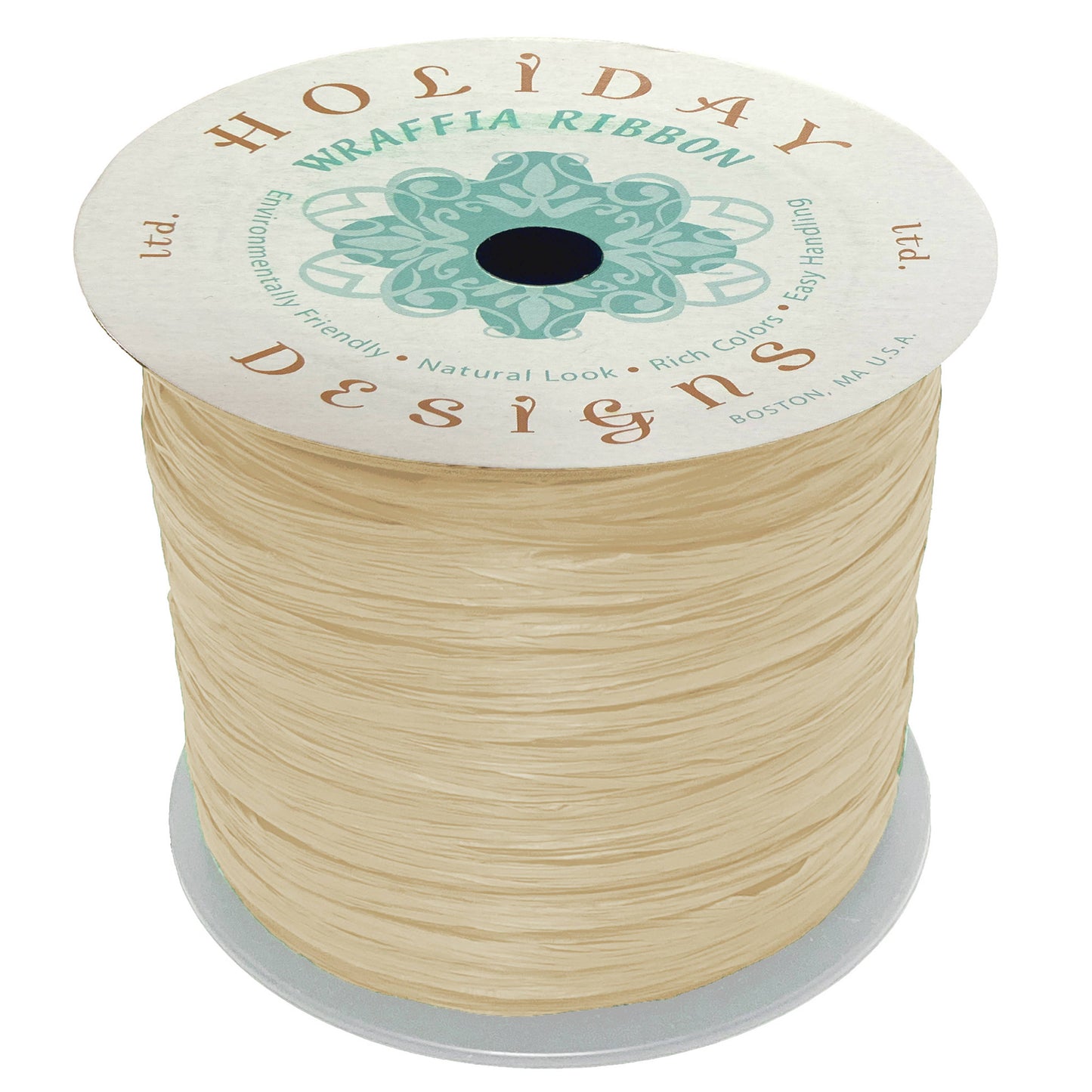 500YD Premium Matte Raffia Ribbon - 100% Rayon