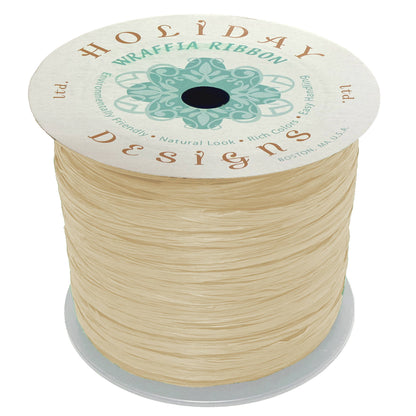 500YD Premium Matte Raffia Ribbon - 100% Rayon