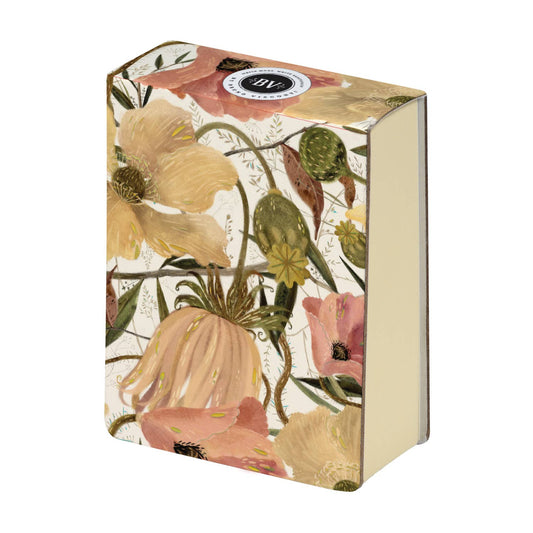 Tear-Away Notepad  - Soft Petals