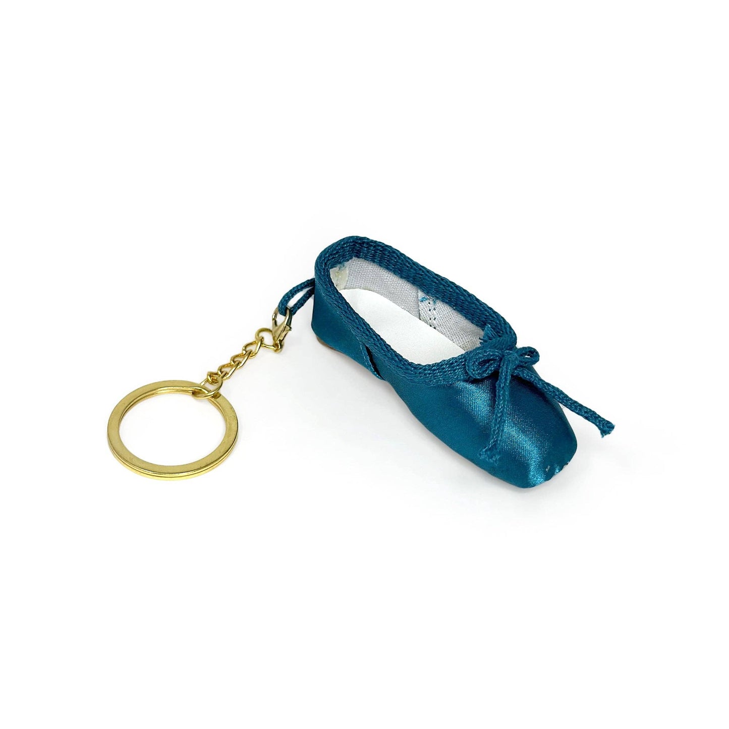 Ballet Slipper Keychain