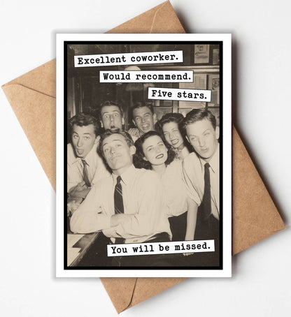 Funny Retirement Card, Retirement Gifts | Handmade in USA