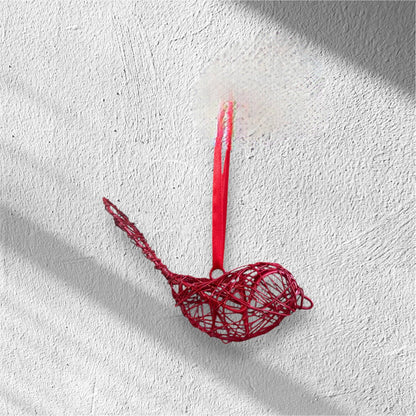 Holiday Bird Ornament