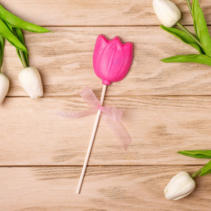 Tulip Chocolate Lolly