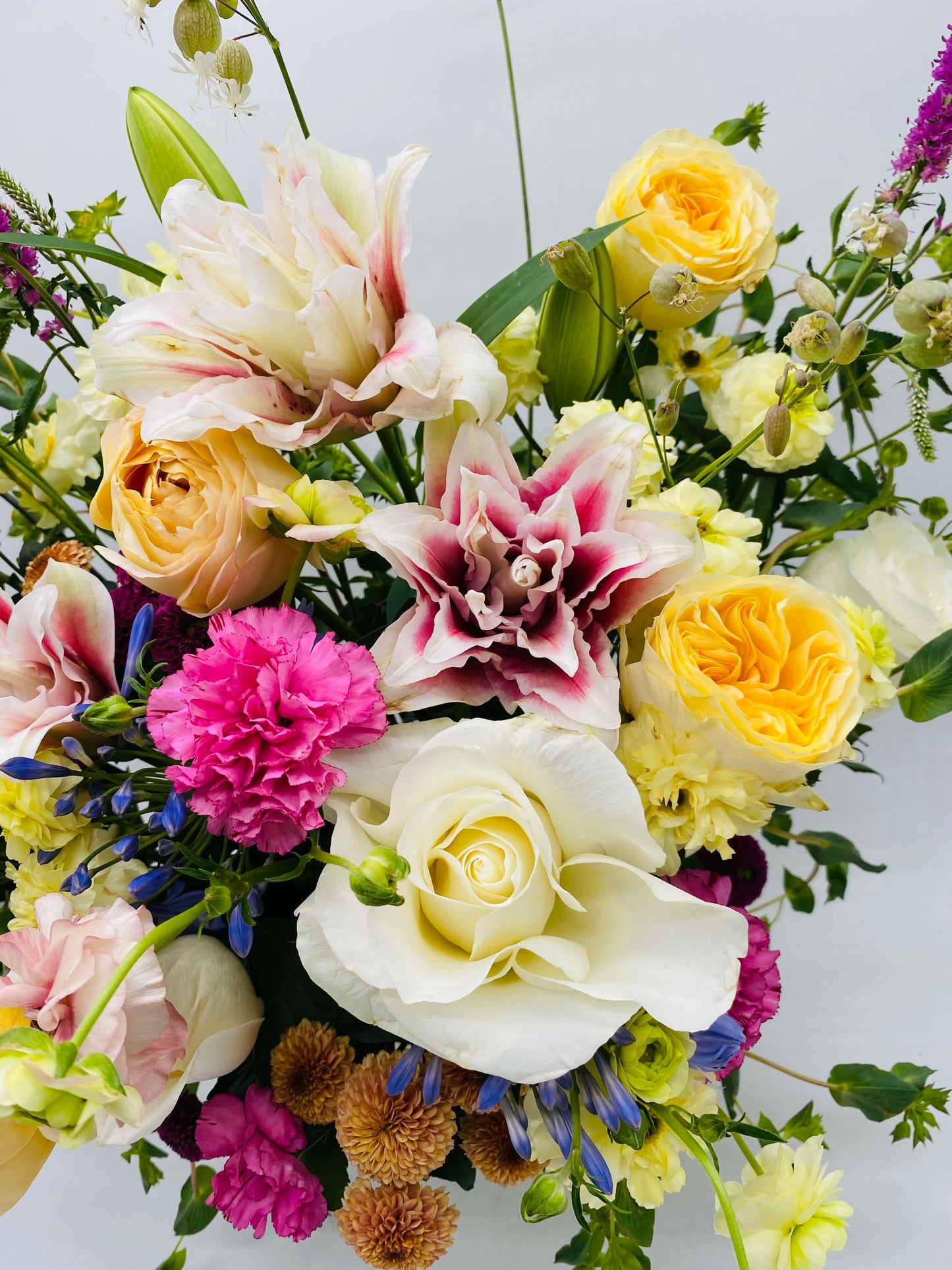 Symphony of Blooms