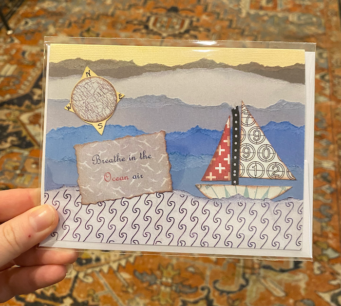 Maritime 4x6 Card
