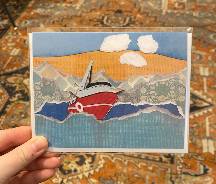Maritime 4x6 Card
