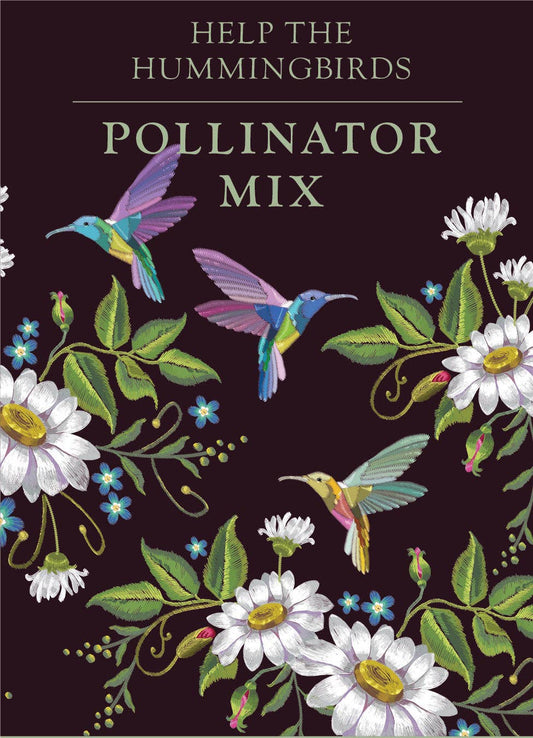 Help Hummingbirds Pollinator Wildflower Seed Packets
