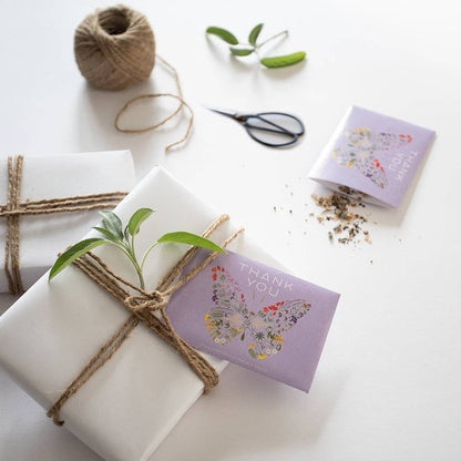 Butterfly Pollinator Flower Mix Seed Packets