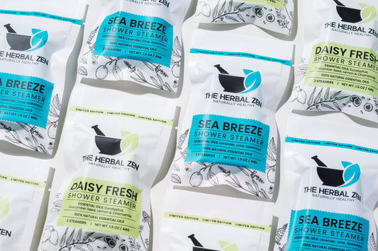 Seasonal Shower Steamers