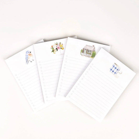 Everyday checklist notepad