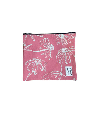 Travel Pouch - Coral Pink