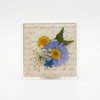 Acrylic Magnets - Real Pressed Flowers - Custom Magnet