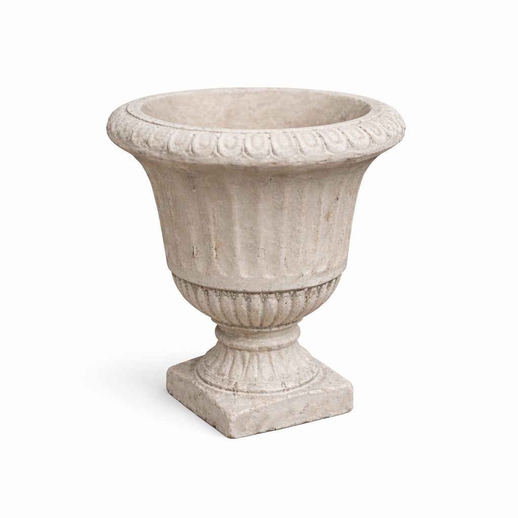 Cement Urn Planter