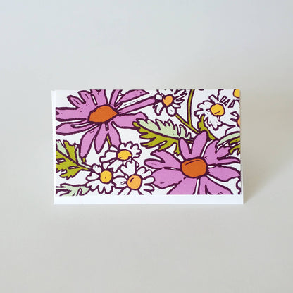 Daisy Flower Mini Note Card