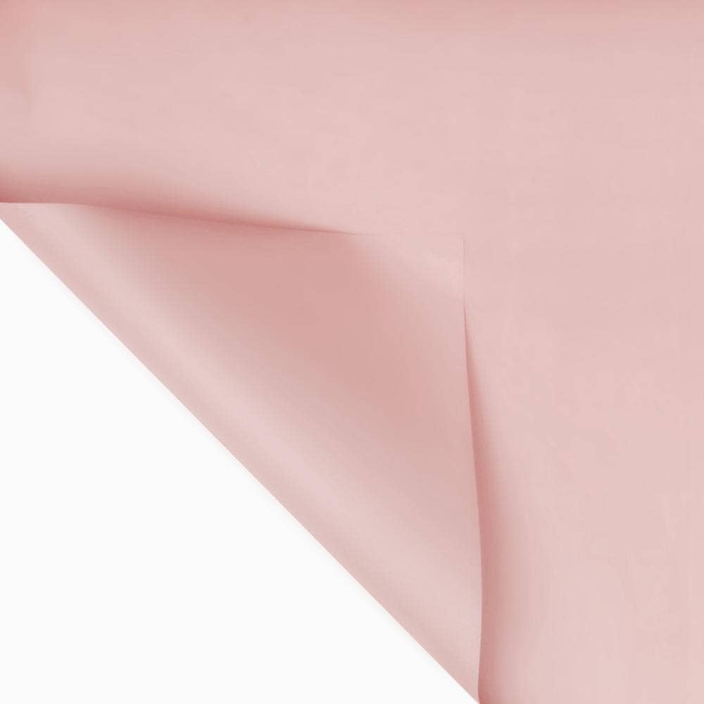 Solid Color Non-Transparent Flower Wrap Pack of 20