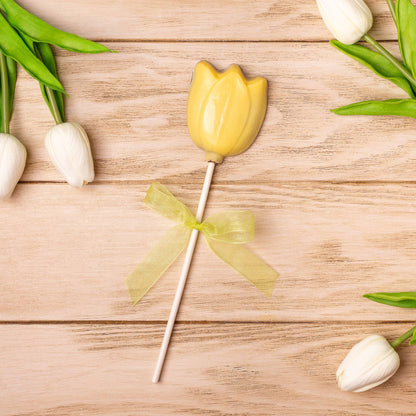 Tulip Chocolate Lolly
