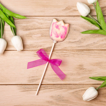 Tulip Chocolate Lolly