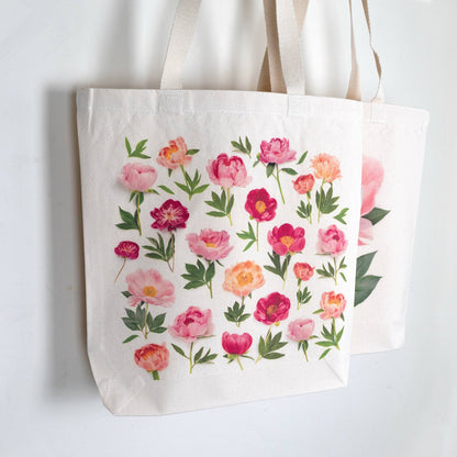 Tote Bag - Peony