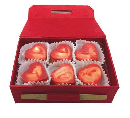 Salted Burnt Caramel Bonbons 6pc
