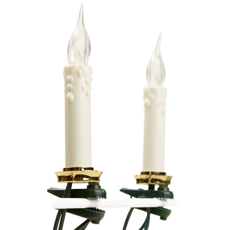Old Fashioned Christmas Electric Candle String Lights