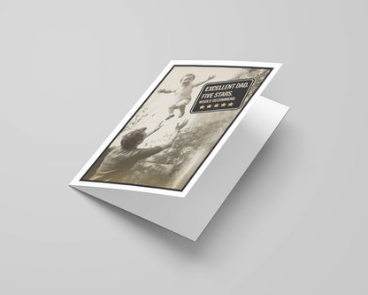 Funny Fathers Day 5x7 Card
