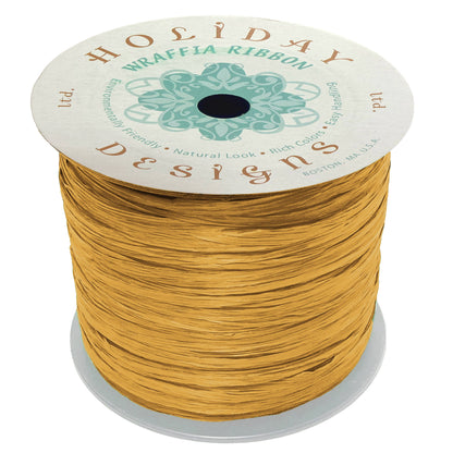 500YD Premium Matte Raffia Ribbon - 100% Rayon
