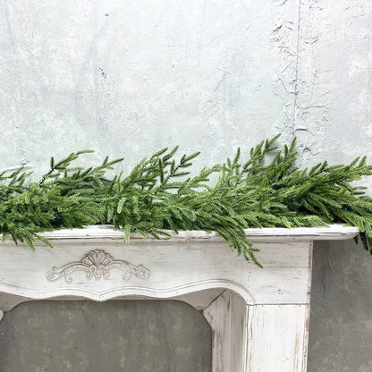 Soft Touch Norfolk Pine Garland 72"