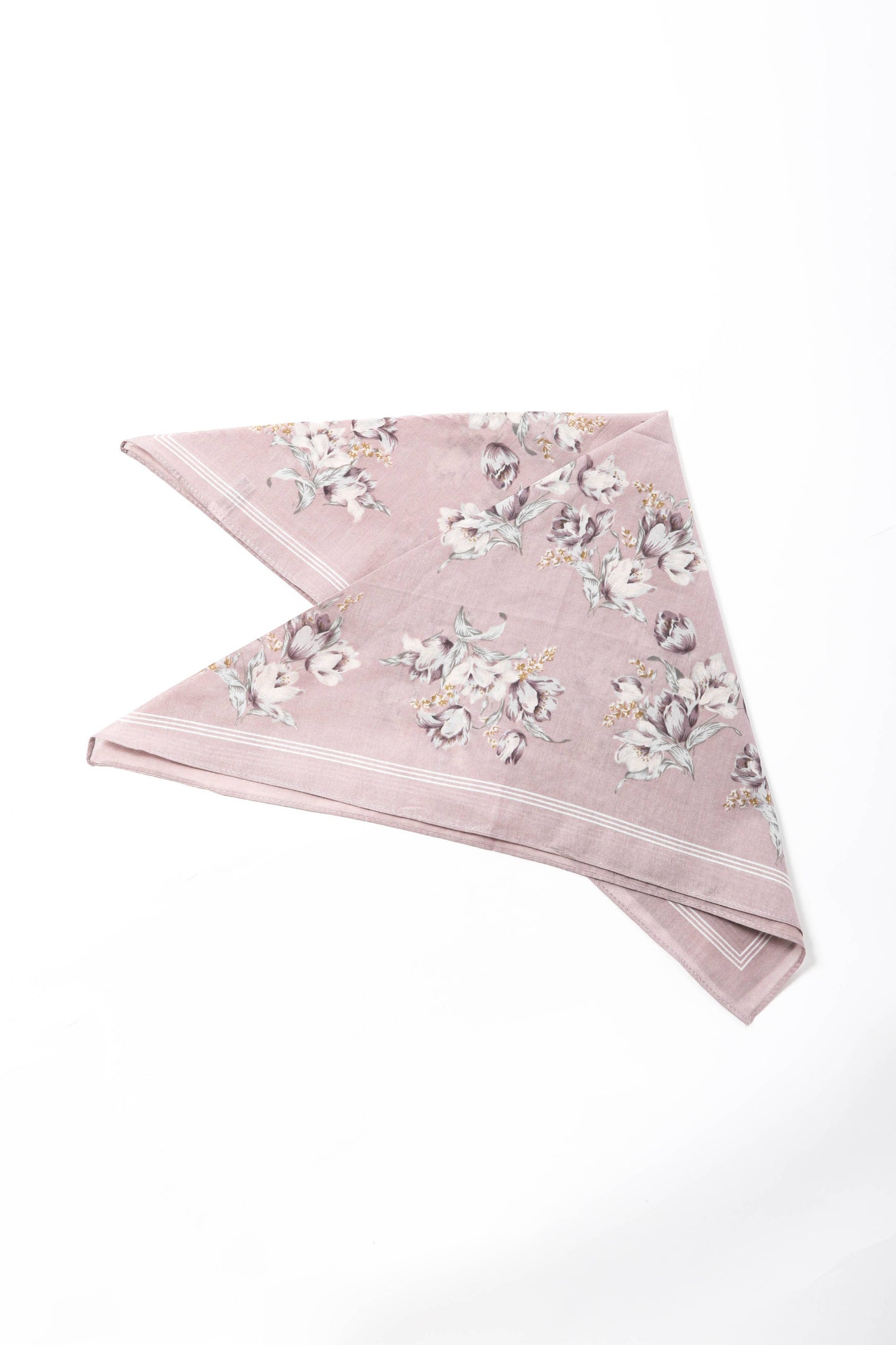 Orchid Pattern Bandana