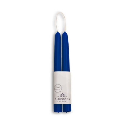Beeswax Taper Candles – Dripless & Handmade in USA
