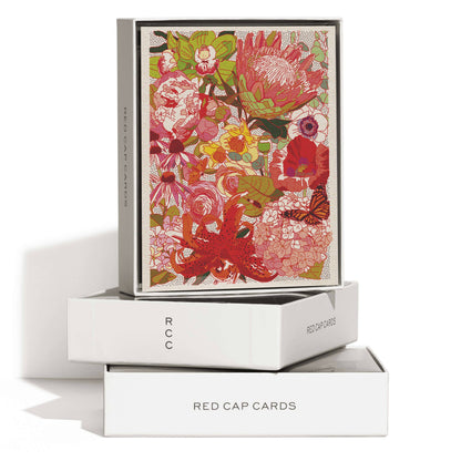 Wild Florals 4x6 Card
