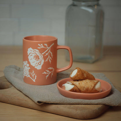 Cuppa Color Coaster | Poppy