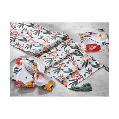 Bee Blossom Napkin Set of 4