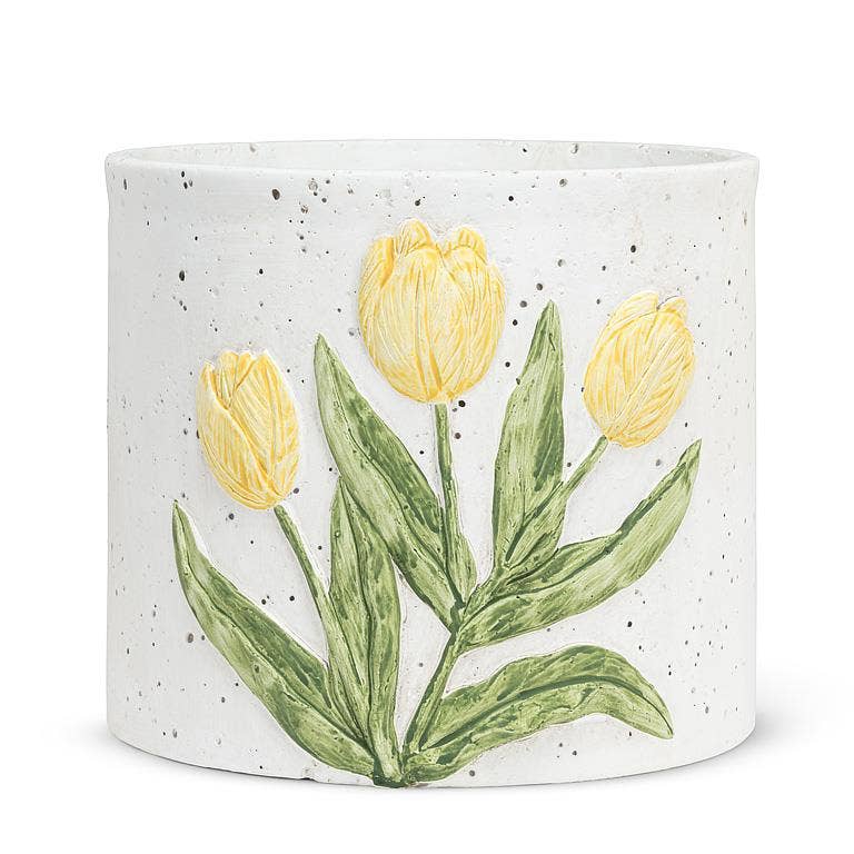 Tulip Ceramic Planter 6.5"