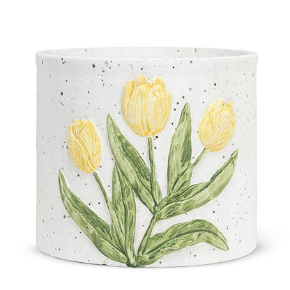 Tulip Ceramic Planter 6.5"