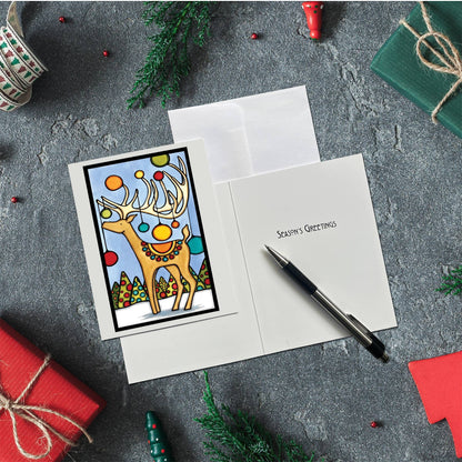 Packaged Christmas Cards Holiday Deer