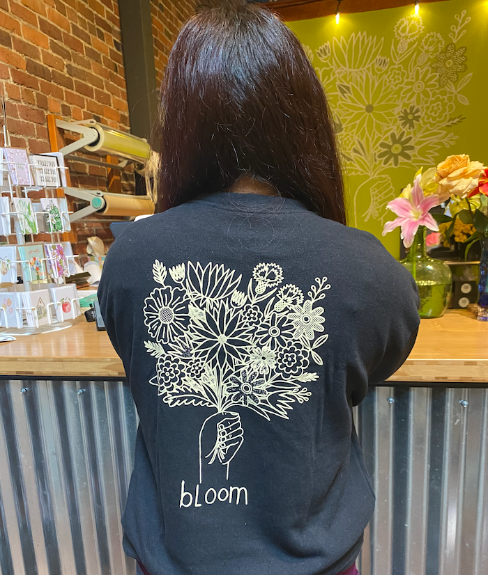 bLoom Crewneck