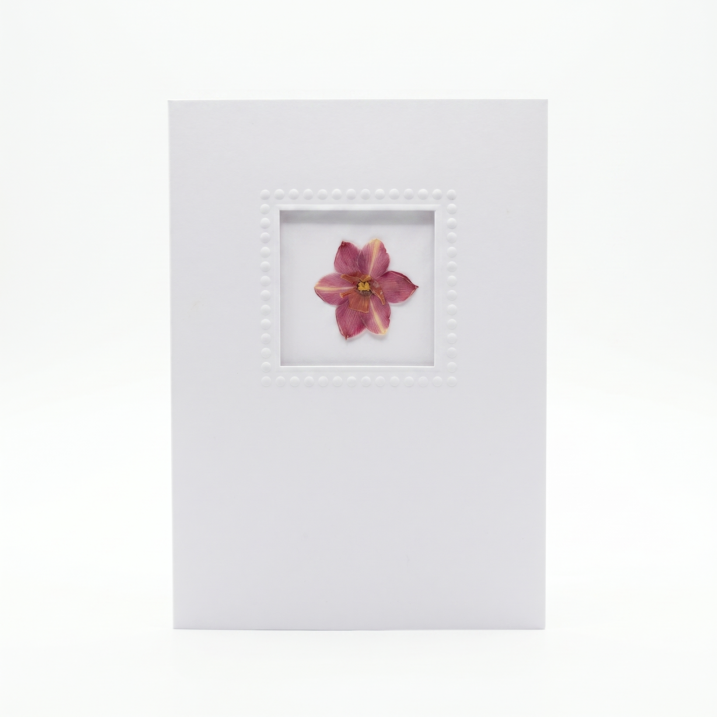 Real Flower 5x7 Card