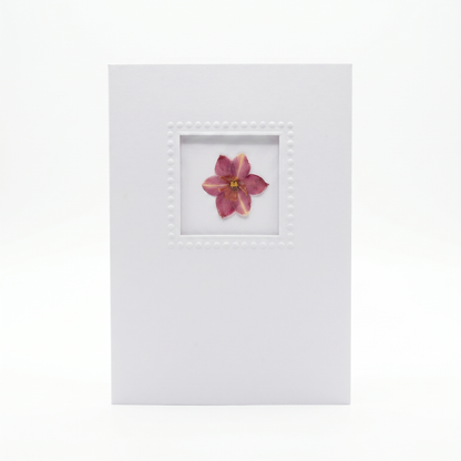 Real Flower 5x7 Card