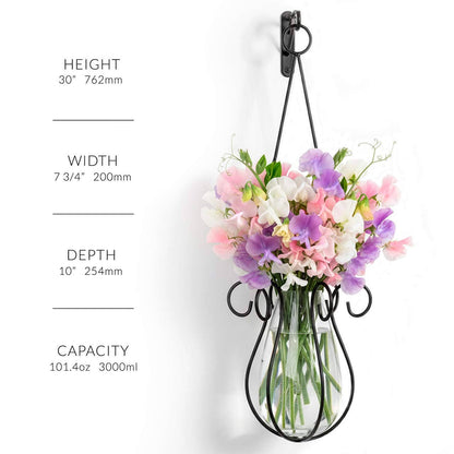 Hanging Basket Vase